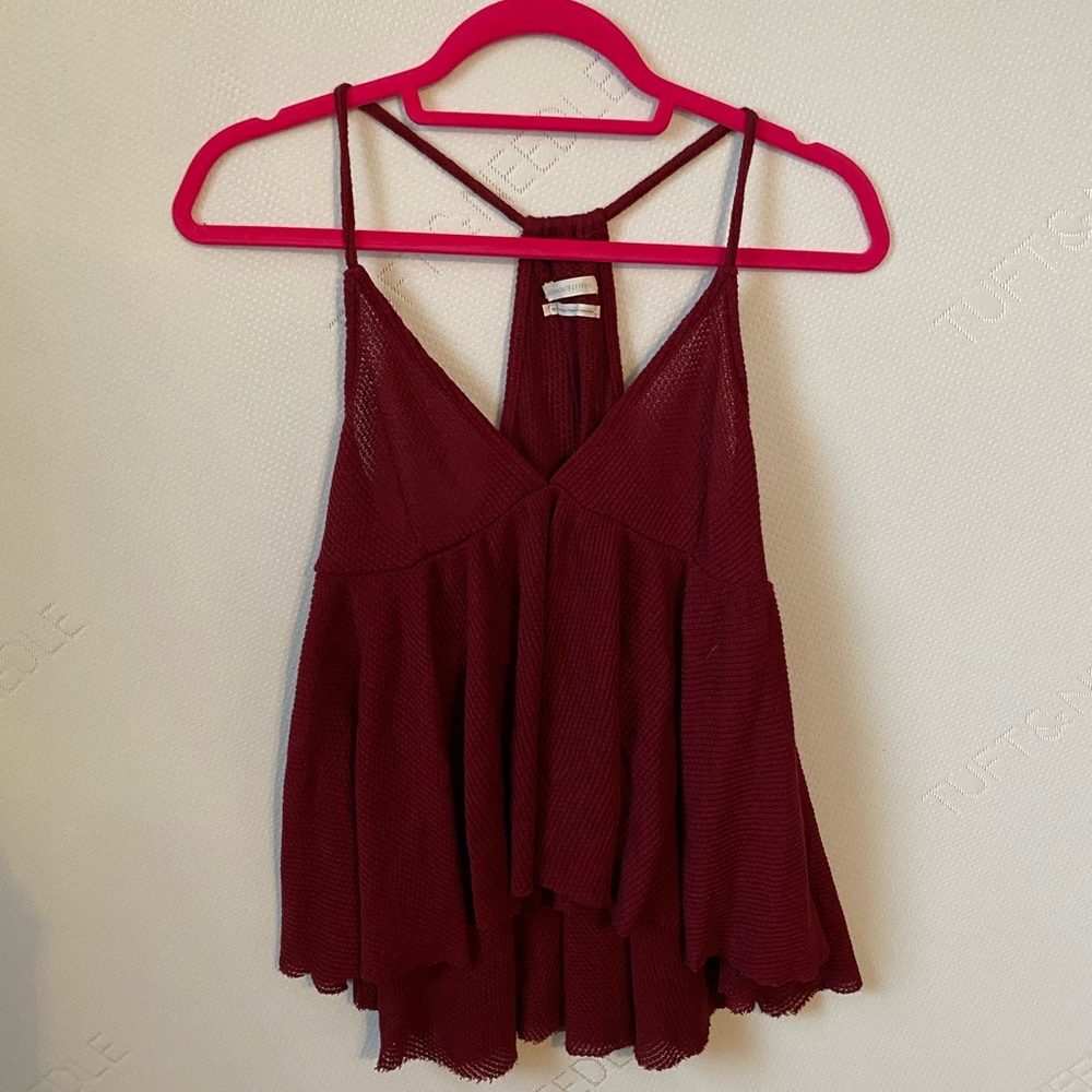 Urban outfitters maroon take size M